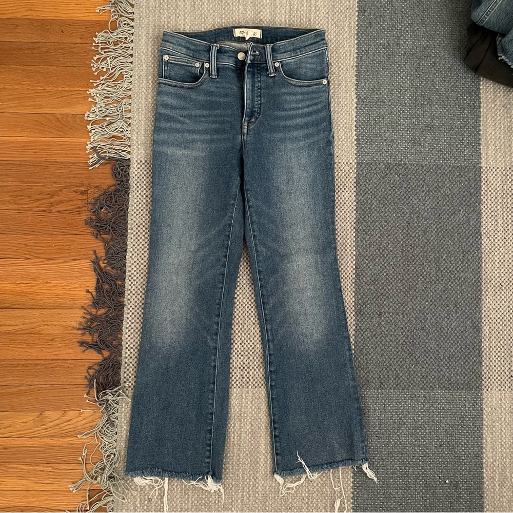 Madewell Cali Boot Cut Sz 26 Jeans